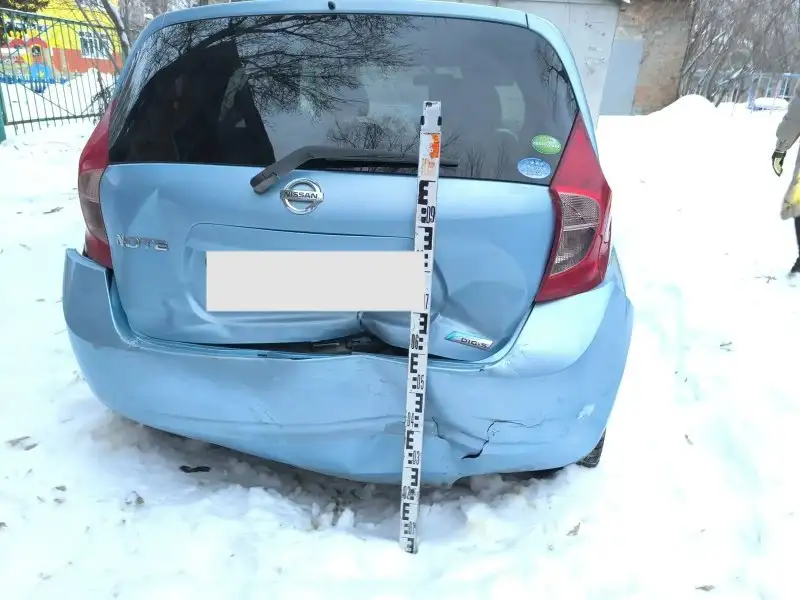 Nissan Note 2013 после ДТП - Авто в Омск