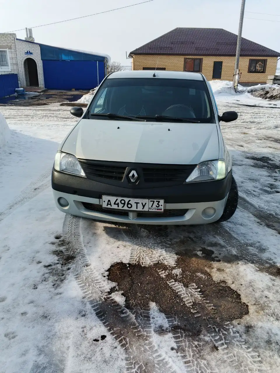 Продам Рено Логан 2006 г в хорошем состоянии - Легковые автомобили (Авто) в Ульяновск