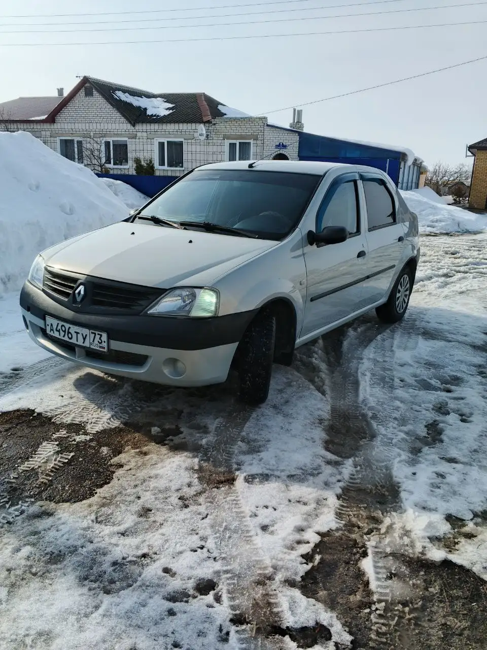 Продам Рено Логан 2006 г в хорошем состоянии - Легковые автомобили (Авто) в Ульяновск