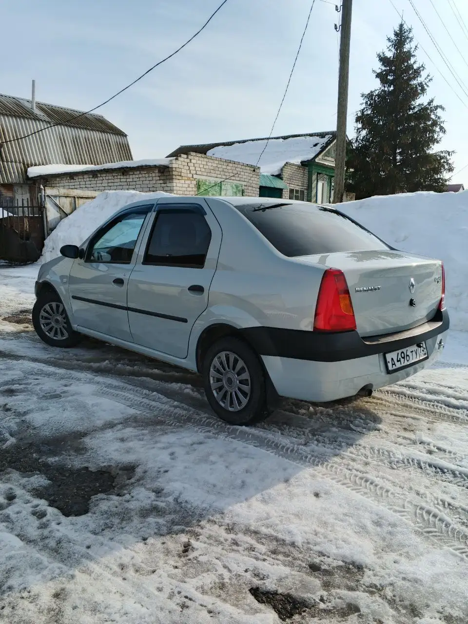 Продам Рено Логан 2006 г в хорошем состоянии - Легковые автомобили (Авто) в Ульяновск