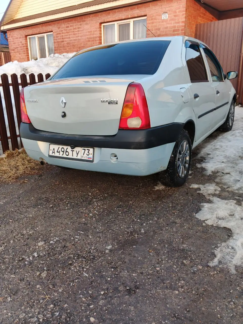 Продам Рено Логан 2006 г в хорошем состоянии - Легковые автомобили (Авто) в Ульяновск