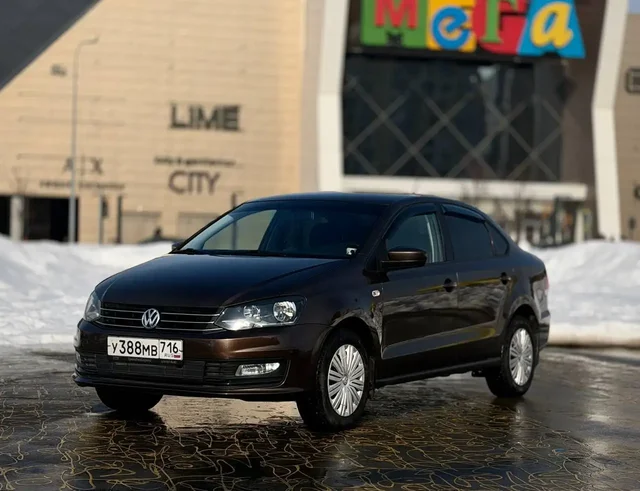 Продажа Volkswagen Polo 2016 года с автоматом - Авто в Казань