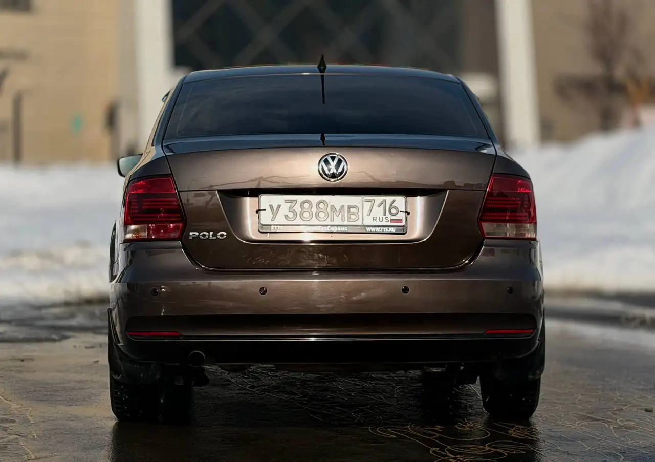 Продажа Volkswagen Polo 2016 года с автоматом - Легковые автомобили (Авто) в Казань