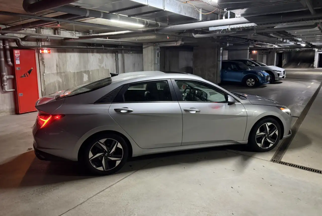 Hyundai Elantra 2021 с пробегом 50 тыс. км - Легковые автомобили (Авто) в Самара