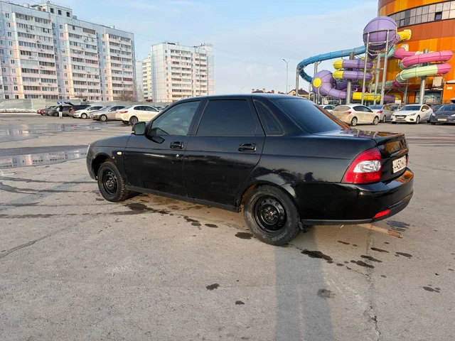 Продается автомобиль Lada Priora 2012 года - частное объявление в Самара