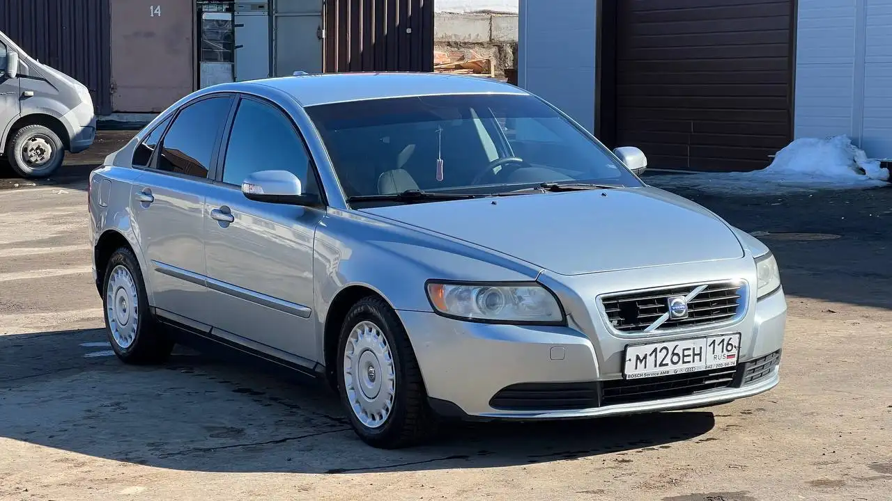 Volvo S40 2008 года 1.6 механика 260 тыс. км - Легковые автомобили (Авто) в Казань