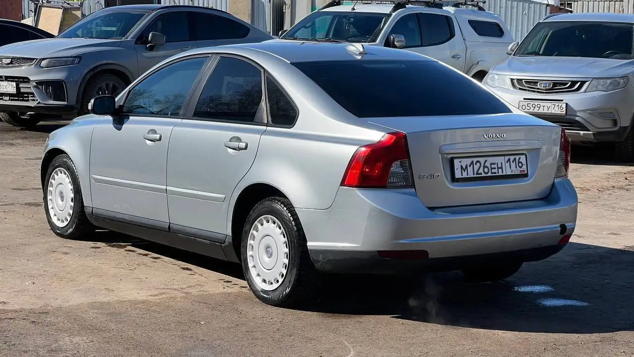 Volvo S40 2008 года 1.6 механика 260 тыс. км - Легковые автомобили (Авто) в Казань