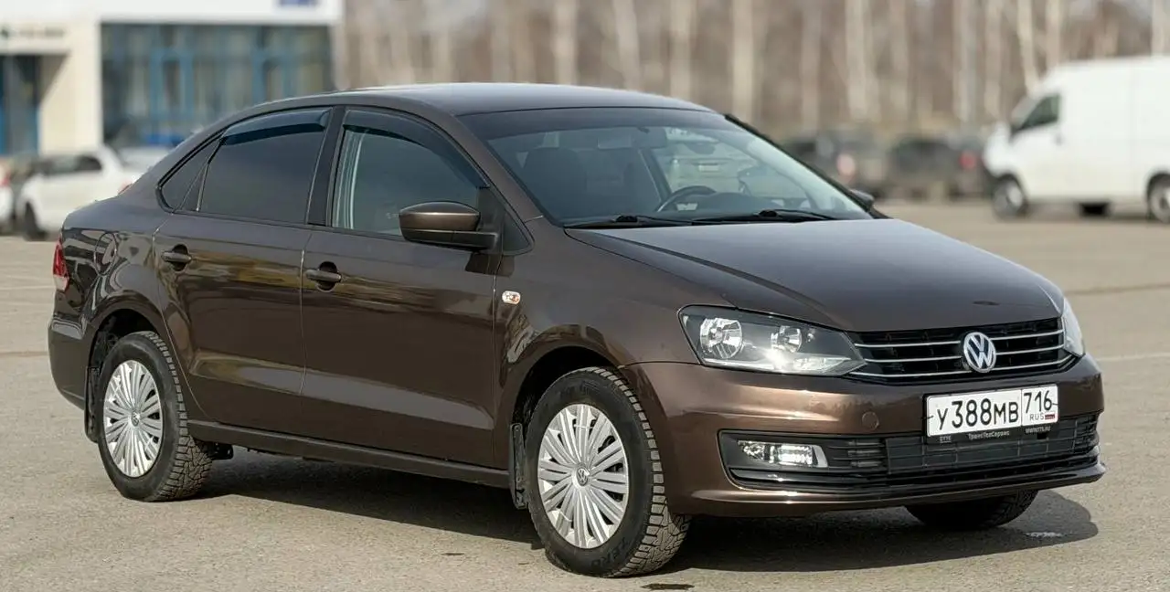 Продам Фольксваген Поло 2016 г.в. - Авто в Самара