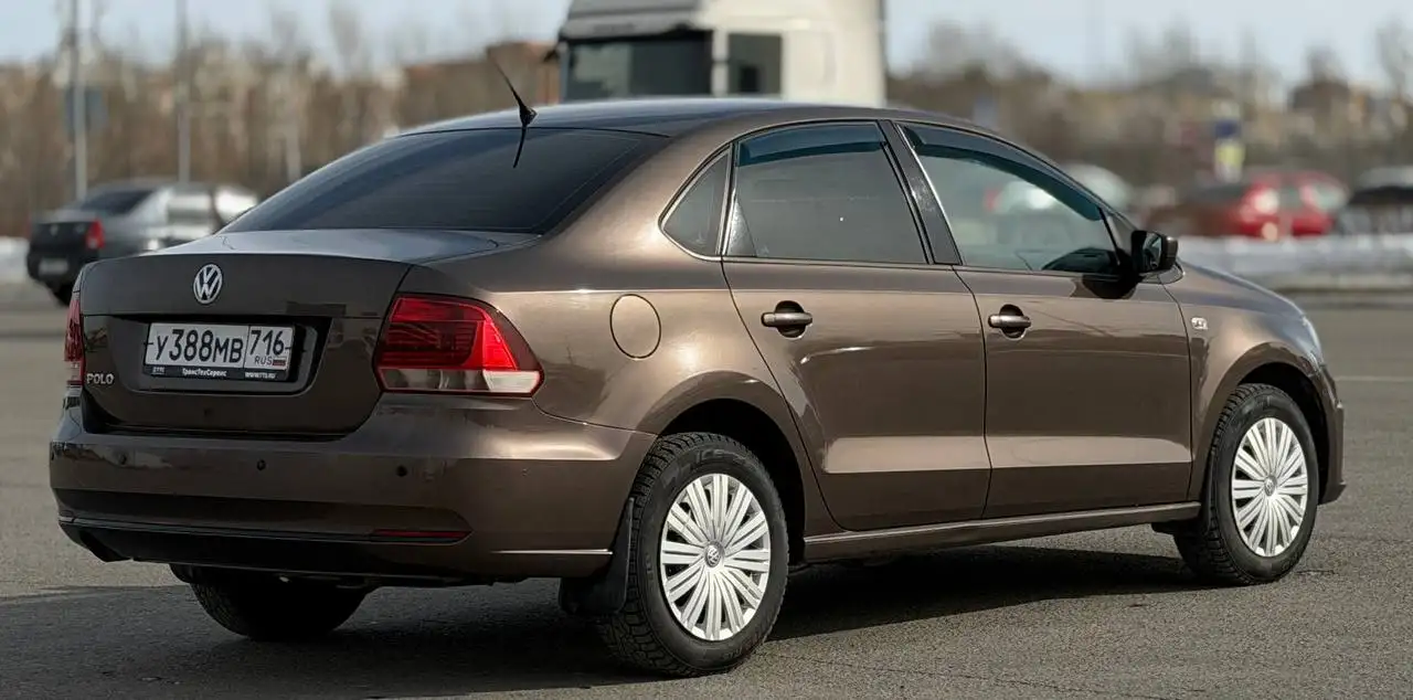 Продам Фольксваген Поло 2016 г.в. - Авто в Самара