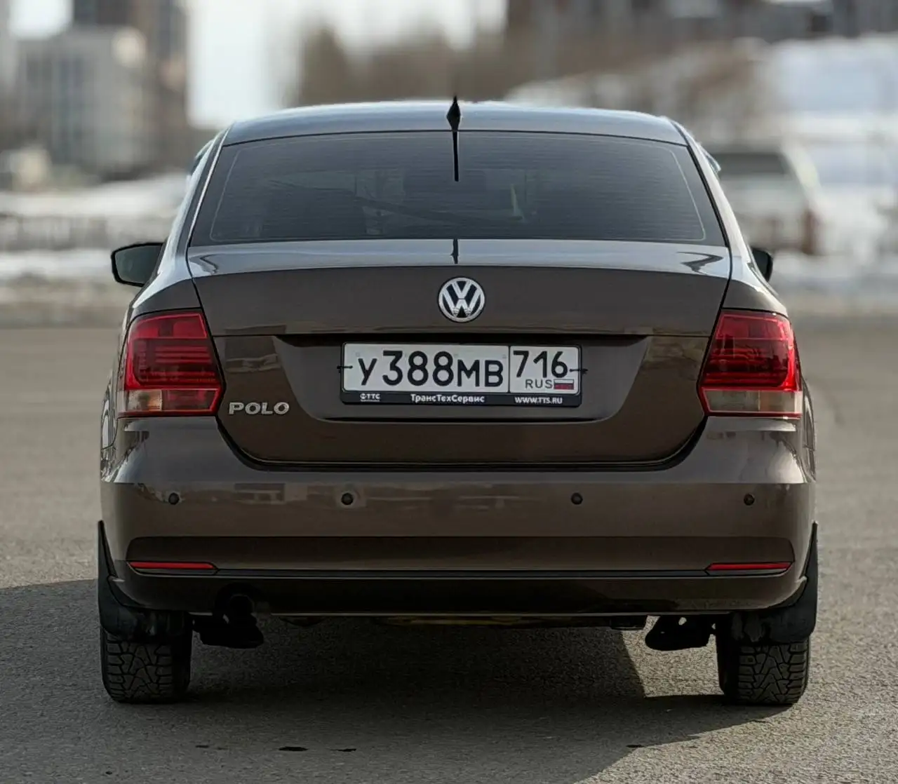 Продам Фольксваген Поло 2016 г.в. - Авто в Самара