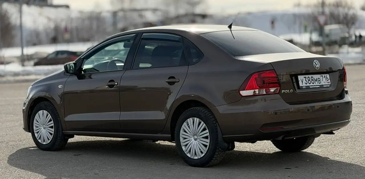 Продам Фольксваген Поло 2016 г.в. - Авто в Самара