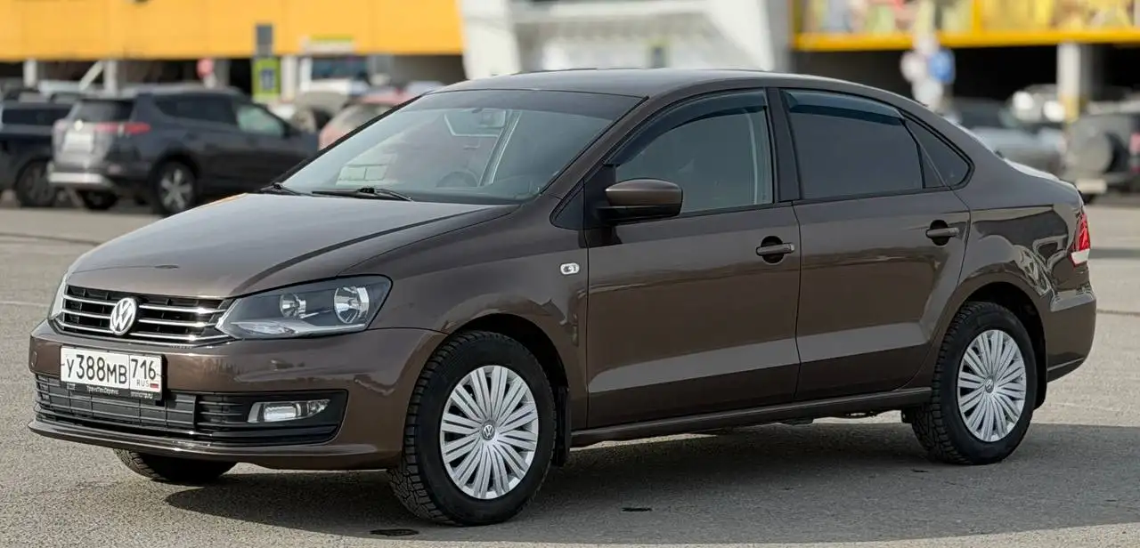 Продам Фольксваген Поло 2016 г.в. - Авто в Самара