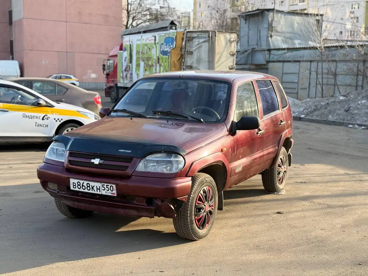 Шевроле Нива 2005 года в Москве - Внедорожники (Авто) в Москва