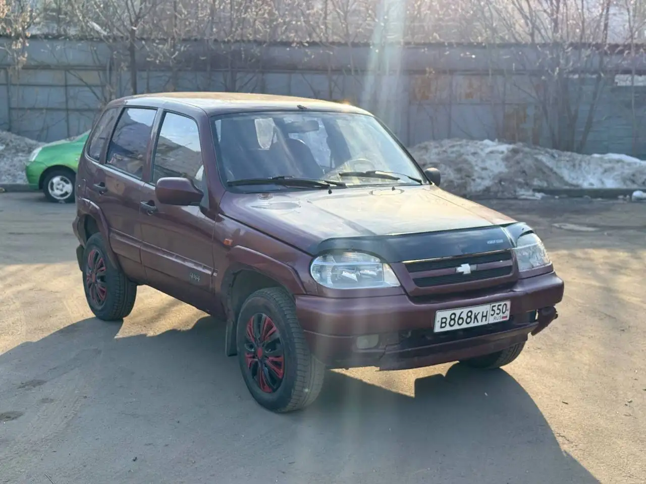 Шевроле Нива 2005 года в Москве - Внедорожники (Авто) в Москва