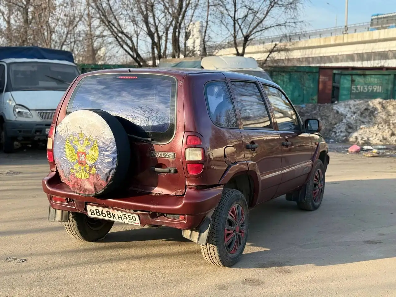 Шевроле Нива 2005 года в Москве - Внедорожники (Авто) в Москва