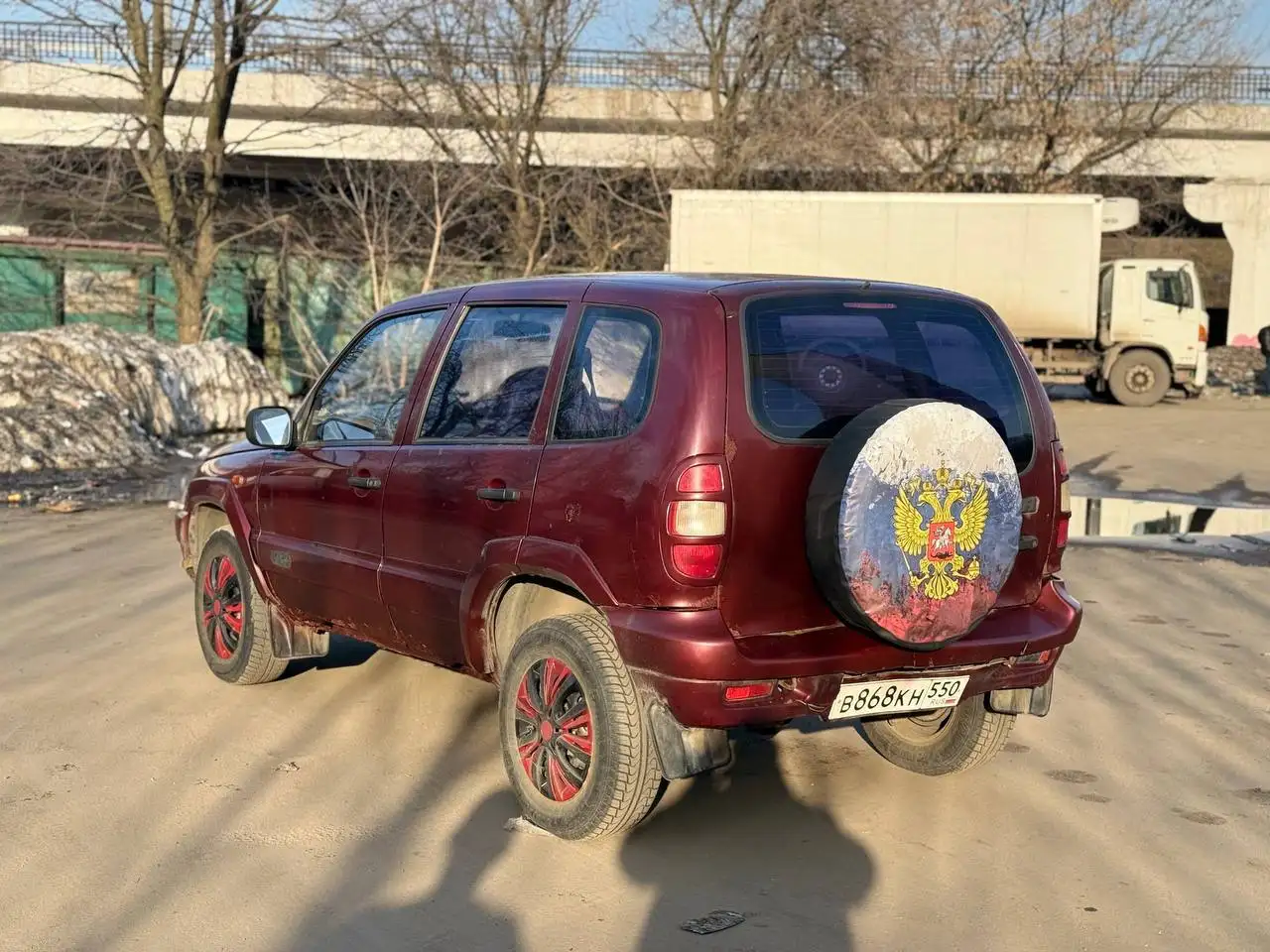 Шевроле Нива 2005 года в Москве - Внедорожники (Авто) в Москва