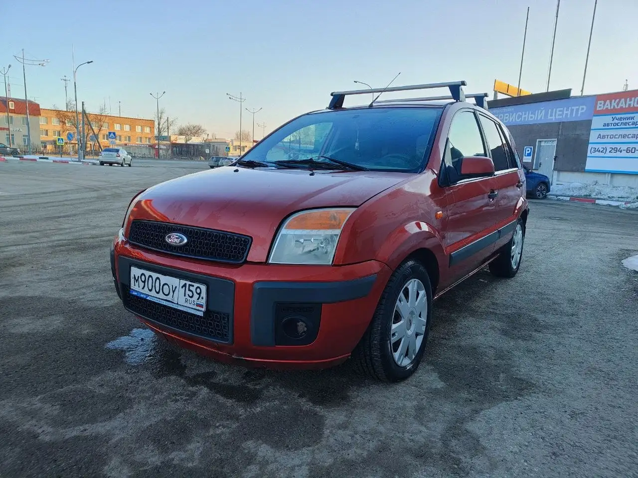 Ford Fusion 2006 г. 1.4 АМТ - Легковые автомобили (Авто) в Пермь