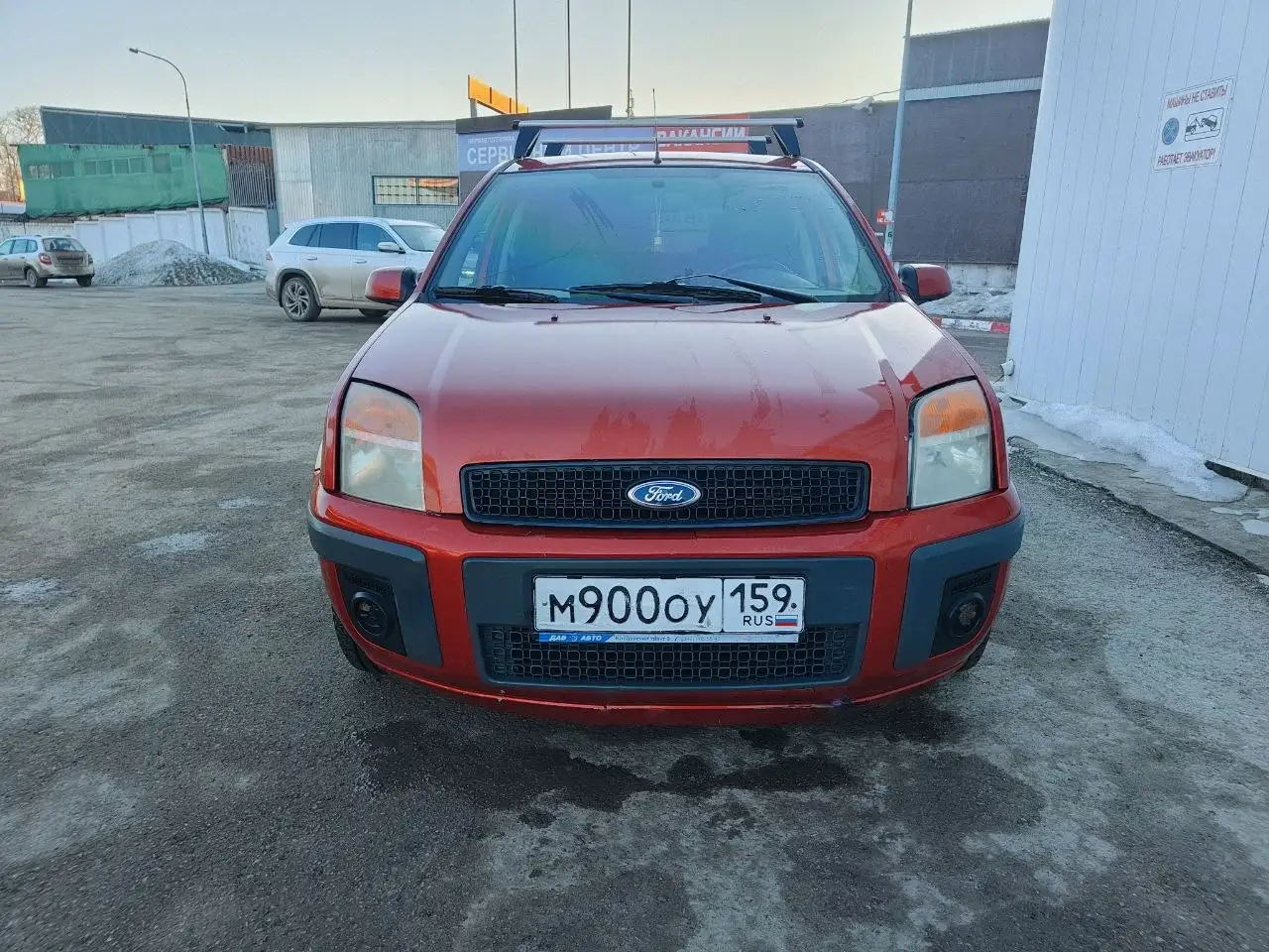 Ford Fusion 2006 г. 1.4 АМТ - Легковые автомобили (Авто) в Пермь