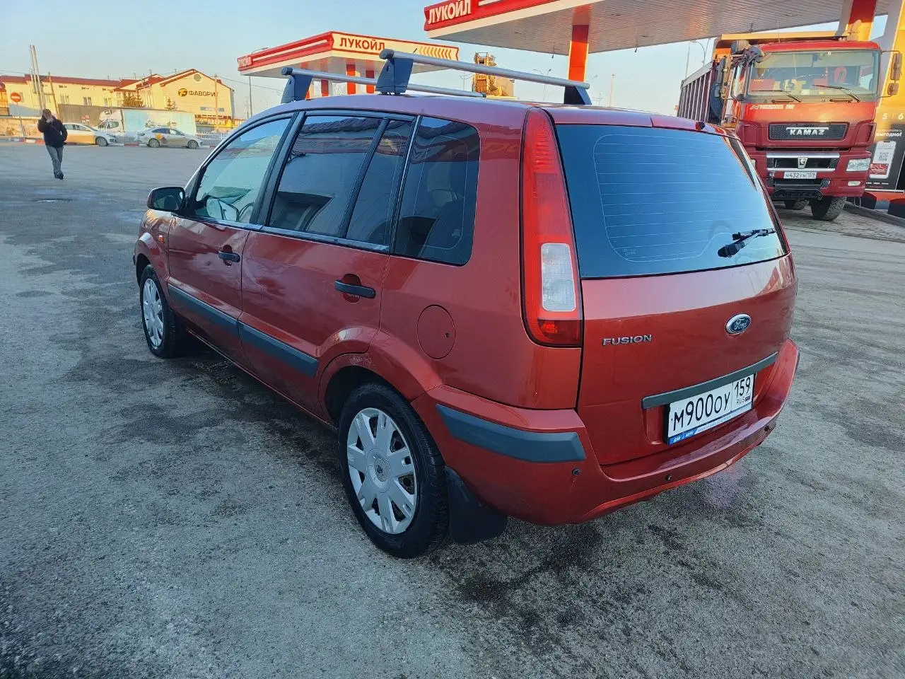 Ford Fusion 2006 г. 1.4 АМТ - Легковые автомобили (Авто) в Пермь