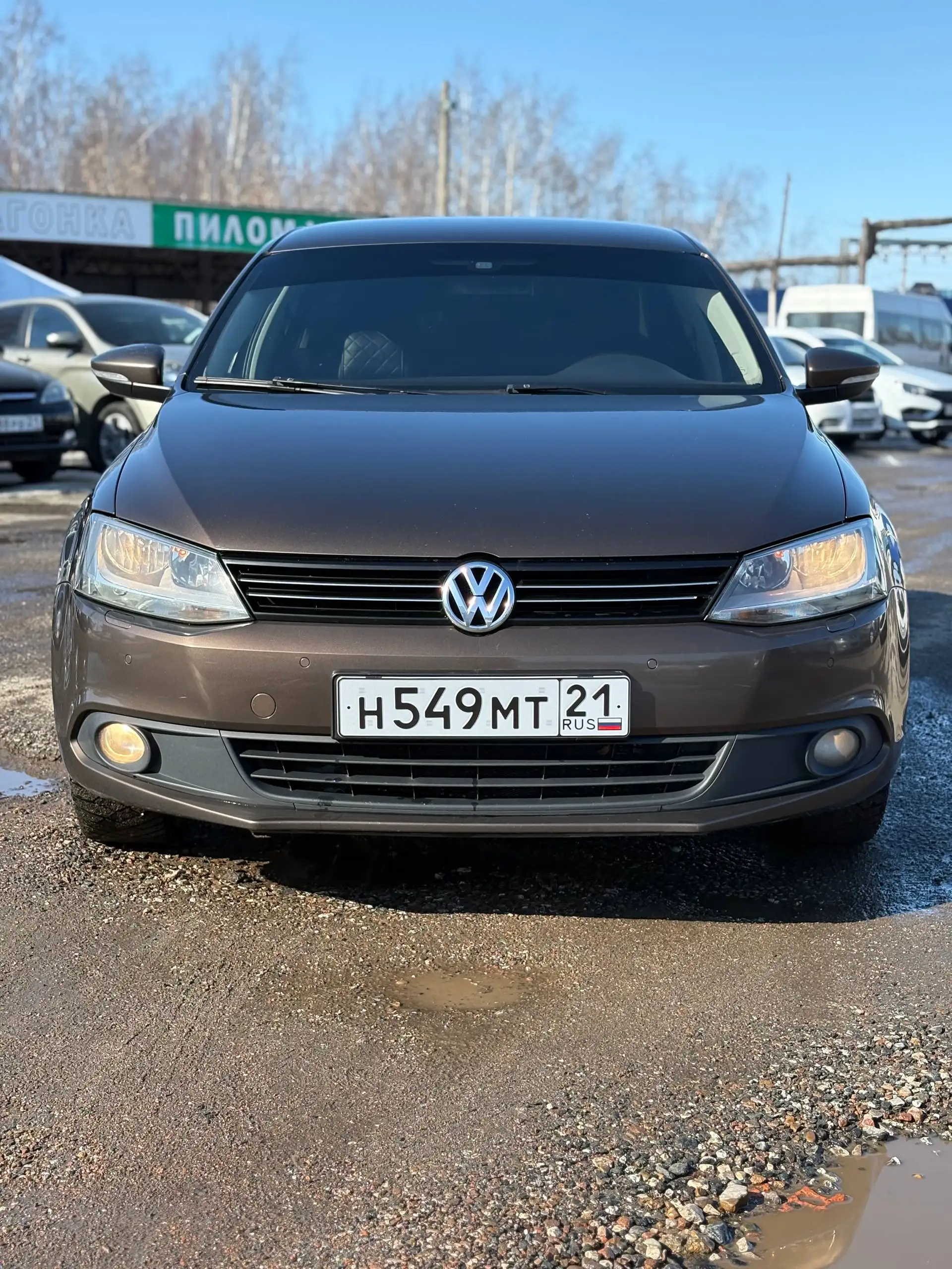 Volkswagen Jetta 2013 года в отличном состоянии - Авто в Неизвестно