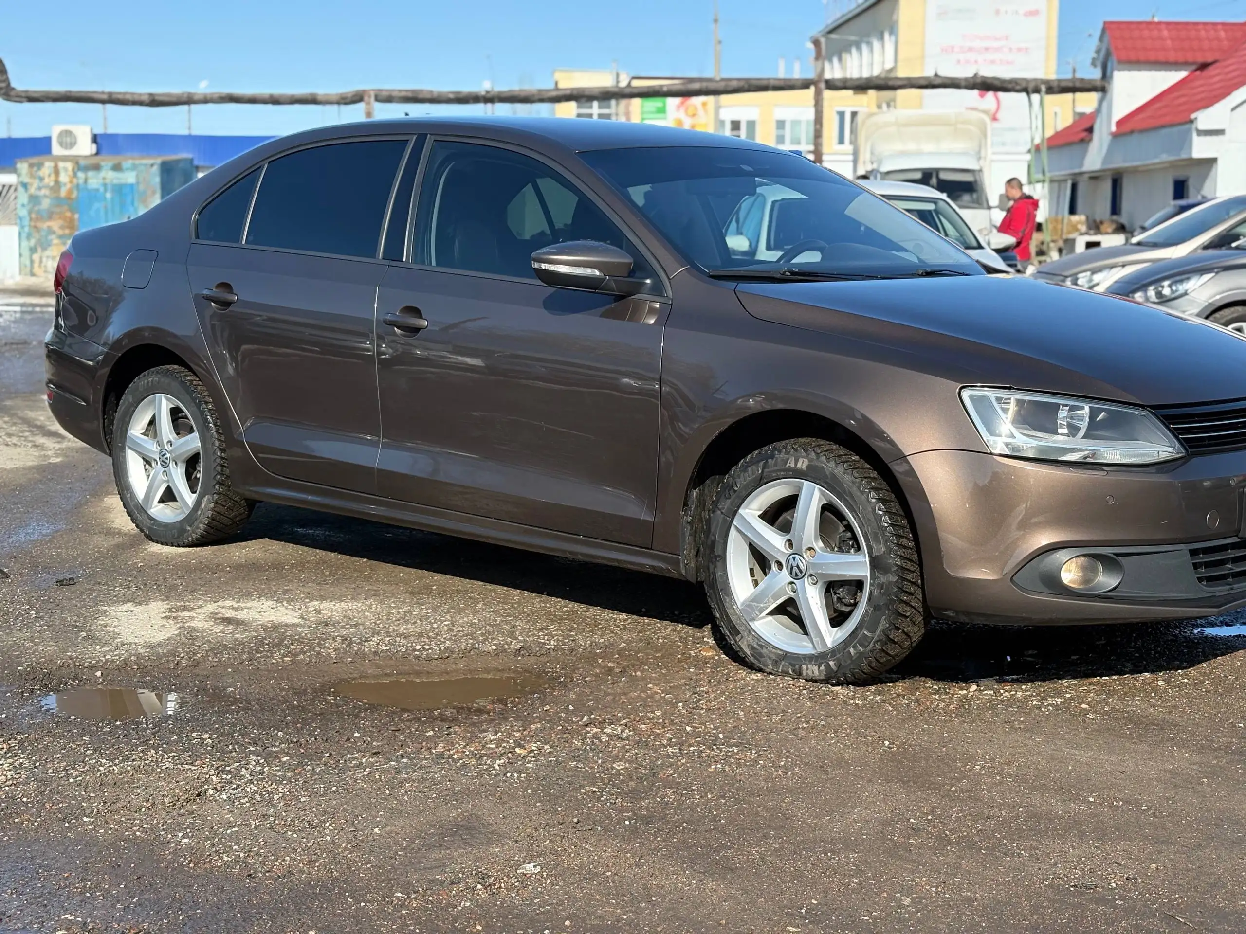 Volkswagen Jetta 2013 года в отличном состоянии - Авто в Неизвестно