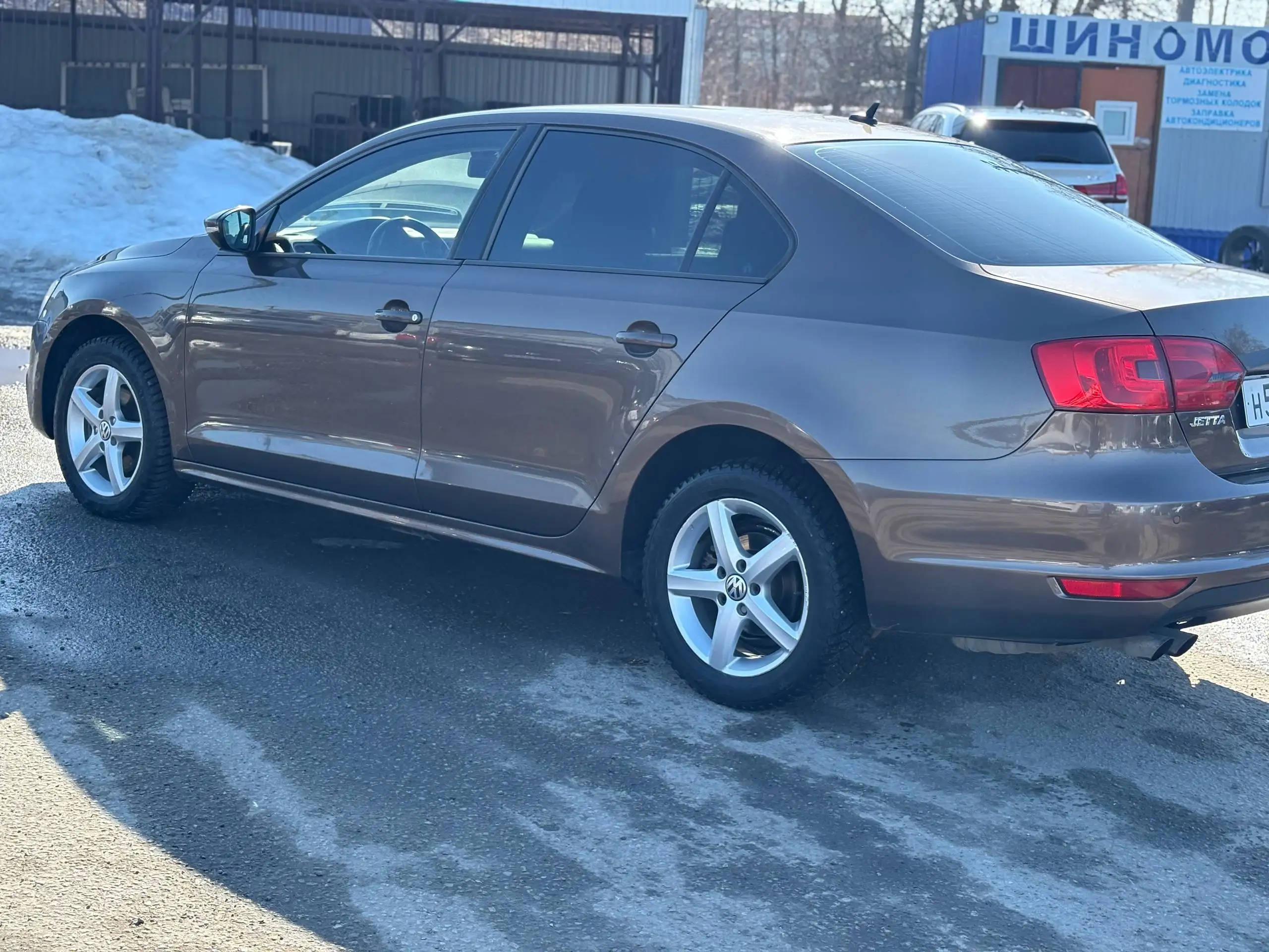 Volkswagen Jetta 2013 года в отличном состоянии - Авто в Неизвестно