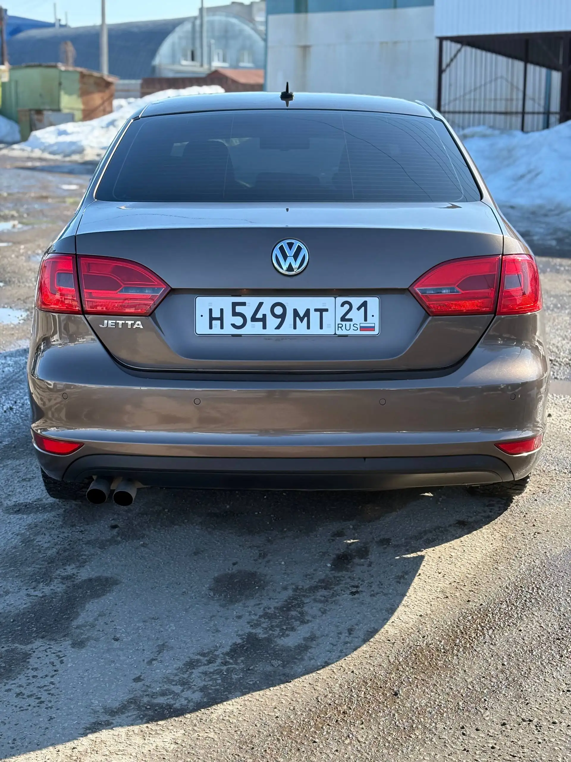 Volkswagen Jetta 2013 года в отличном состоянии - Авто в Неизвестно