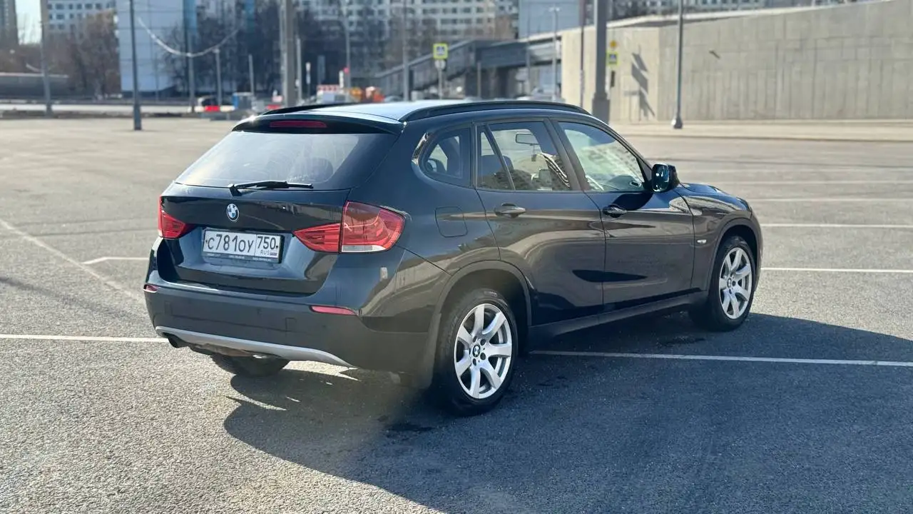 BMW X1 2012 года (Рестайлинг) - Легковые автомобили (Авто) в Москва