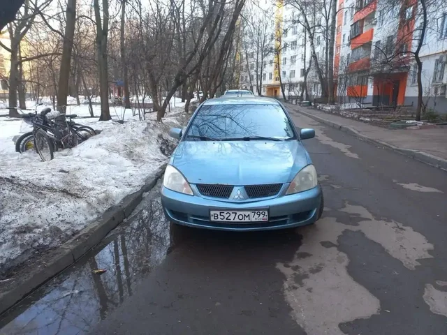 Mitsubishi Lancer 1.6AT 2006 года - частное объявление в Москва