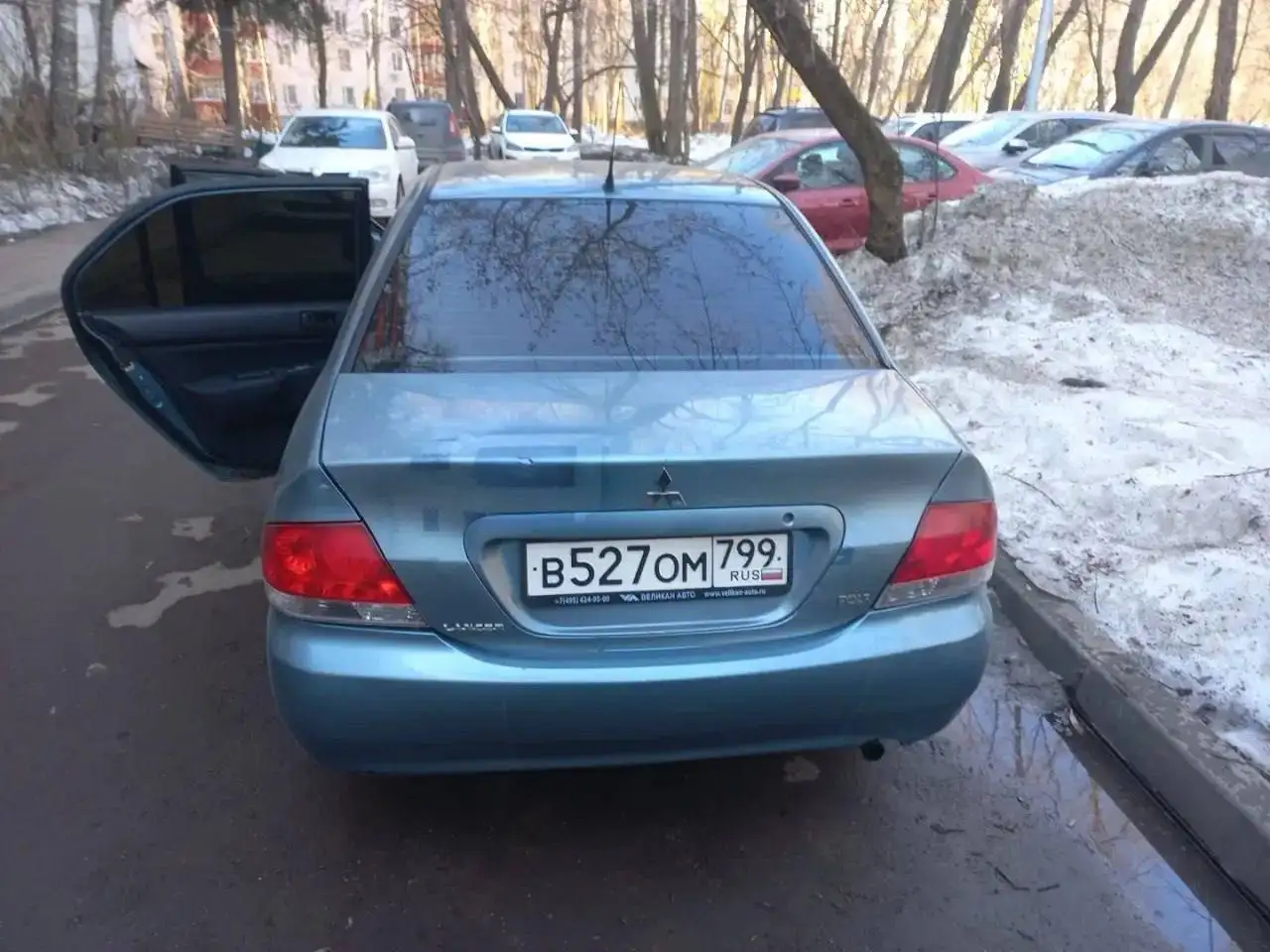 Mitsubishi Lancer 1.6AT 2006 года - Легковые автомобили (Авто) в Москва