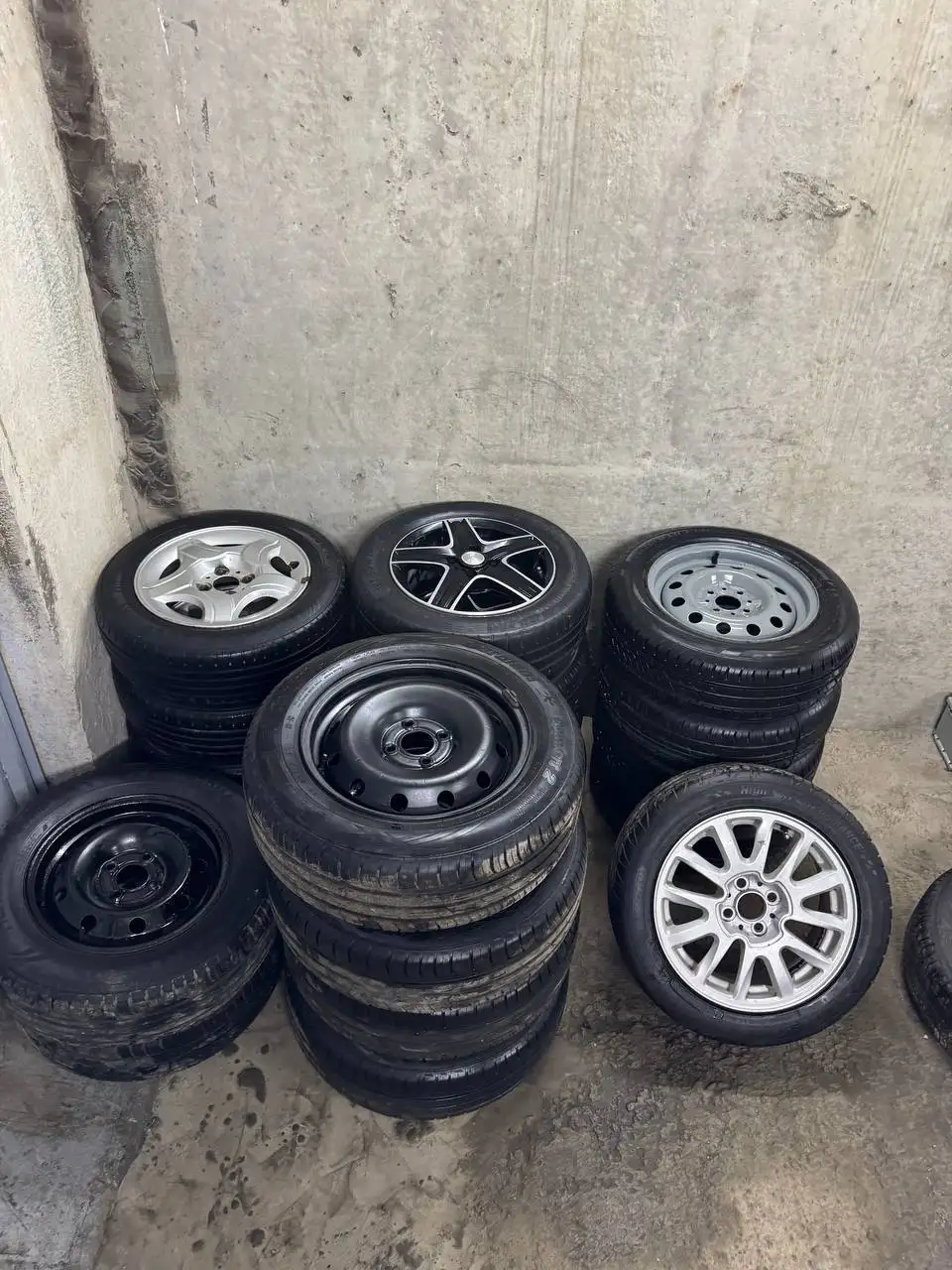 Продажа летних колес на ВАЗ - Шины и диски (Авто) в Самара