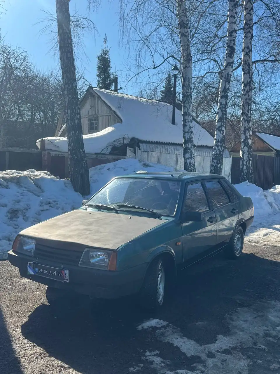 ВАЗ 21099 2001 года в изумрудном исполнении - Легковые автомобили (Авто) в Уфа