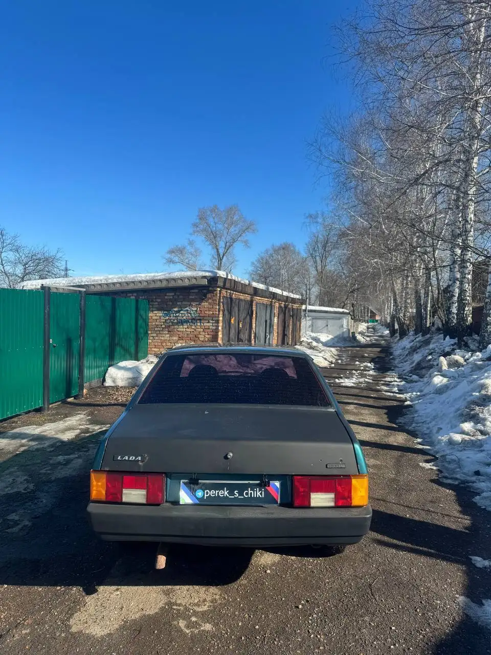 ВАЗ 21099 2001 года в изумрудном исполнении - Легковые автомобили (Авто) в Уфа