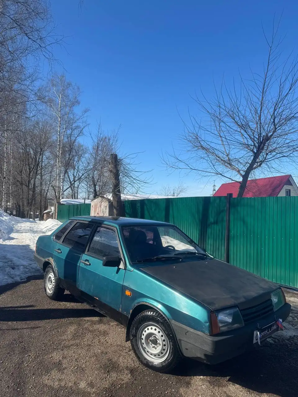 ВАЗ 21099 2001 года в изумрудном исполнении - Легковые автомобили (Авто) в Уфа