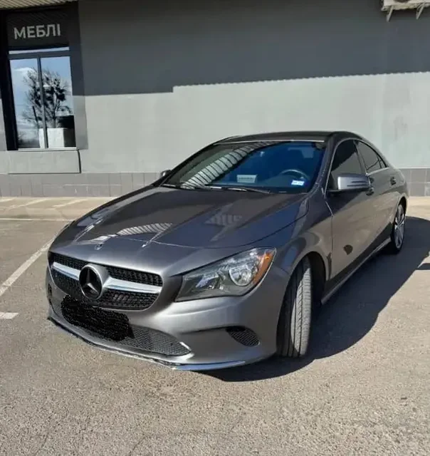 Mercedes-Benz CLA-Class 2019 - Брошенные Авто в Самара