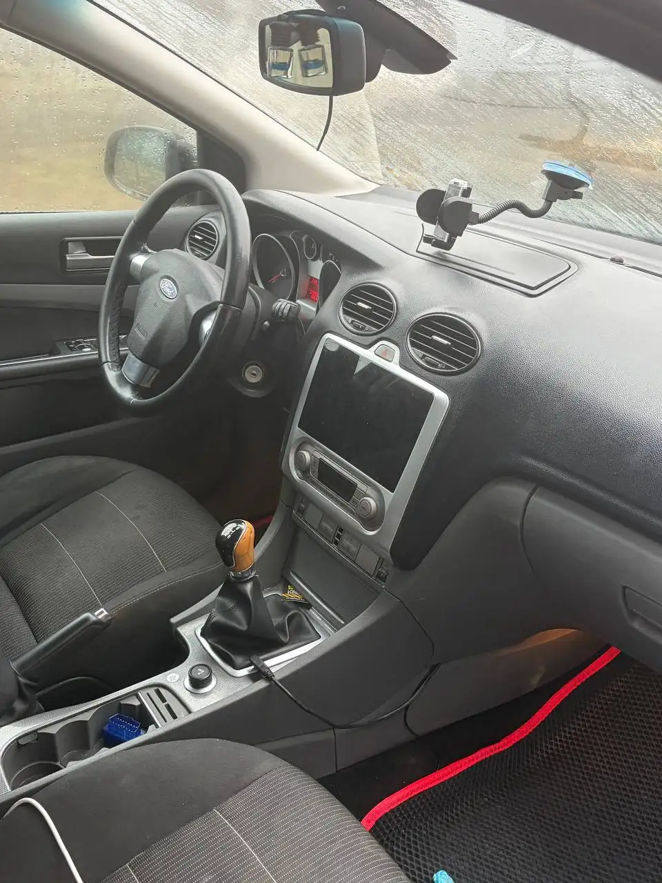 Ford Focus II 2010 г. рестайлинг максимальная комплектация - Легковые автомобили (Авто) в Самара