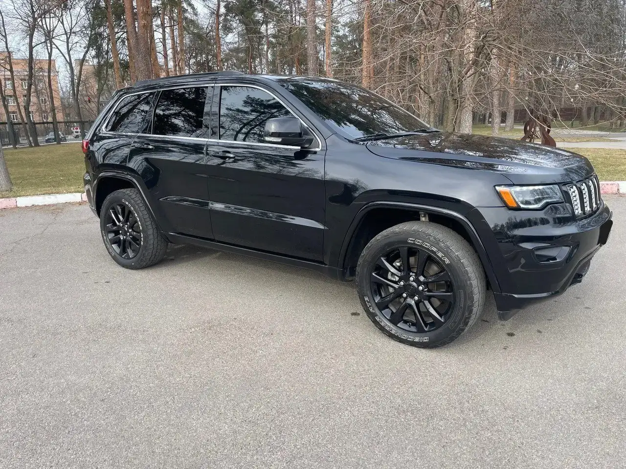 Продается Jeep Grand Cherokee 2021 в хорошем состоянии - Авто в Самара