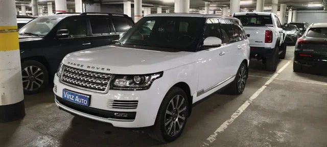 Land Rover Range Rover 4 поколение 2013 года - Минивэны и фургоны в Москва