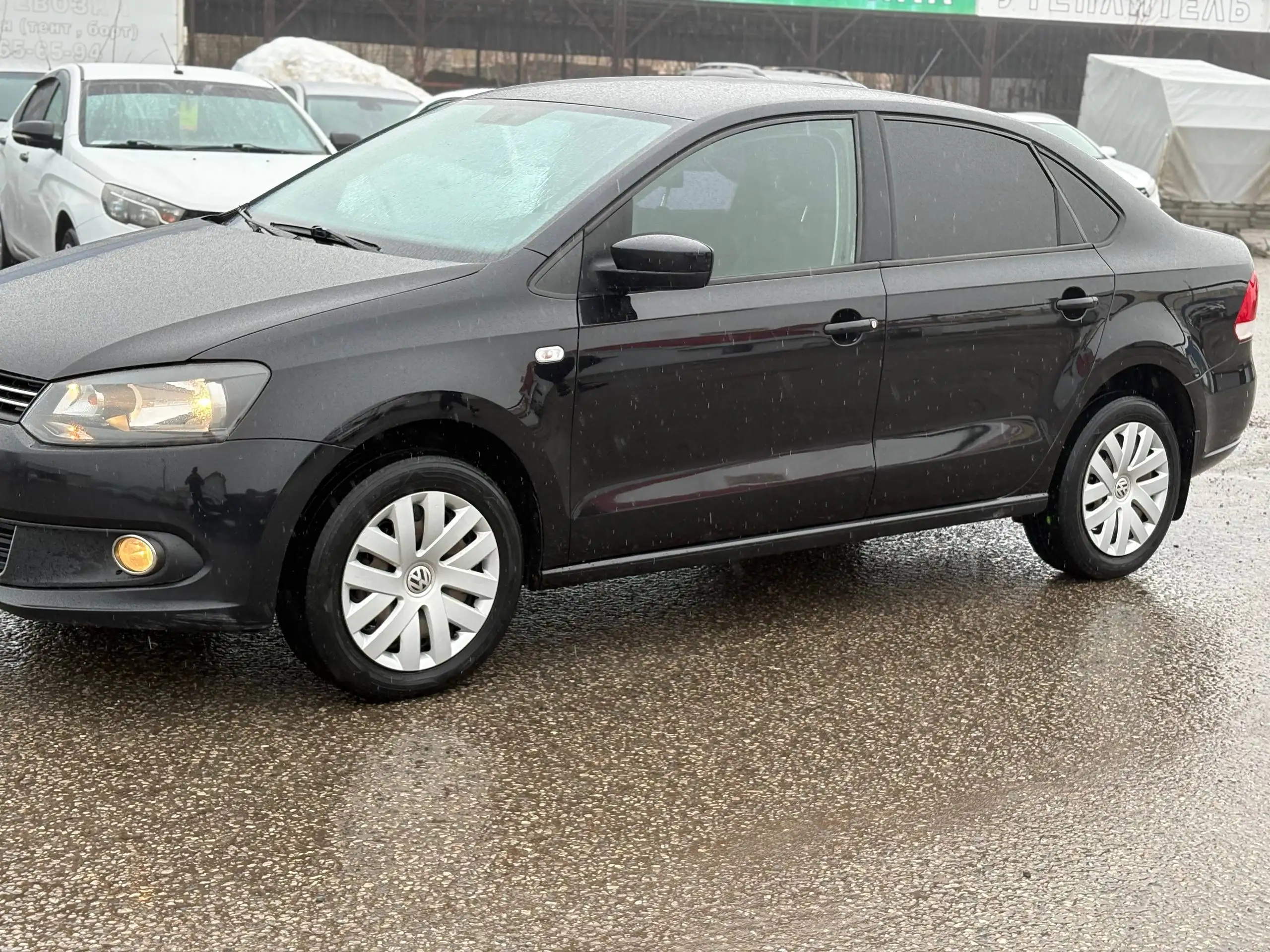 Volkswagen Polo 2014 в отличном состоянии - Авто в Канаш