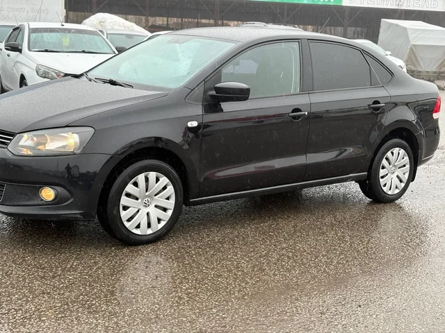 Volkswagen Polo 2014 в отличном состоянии - частное объявление в Канаш
