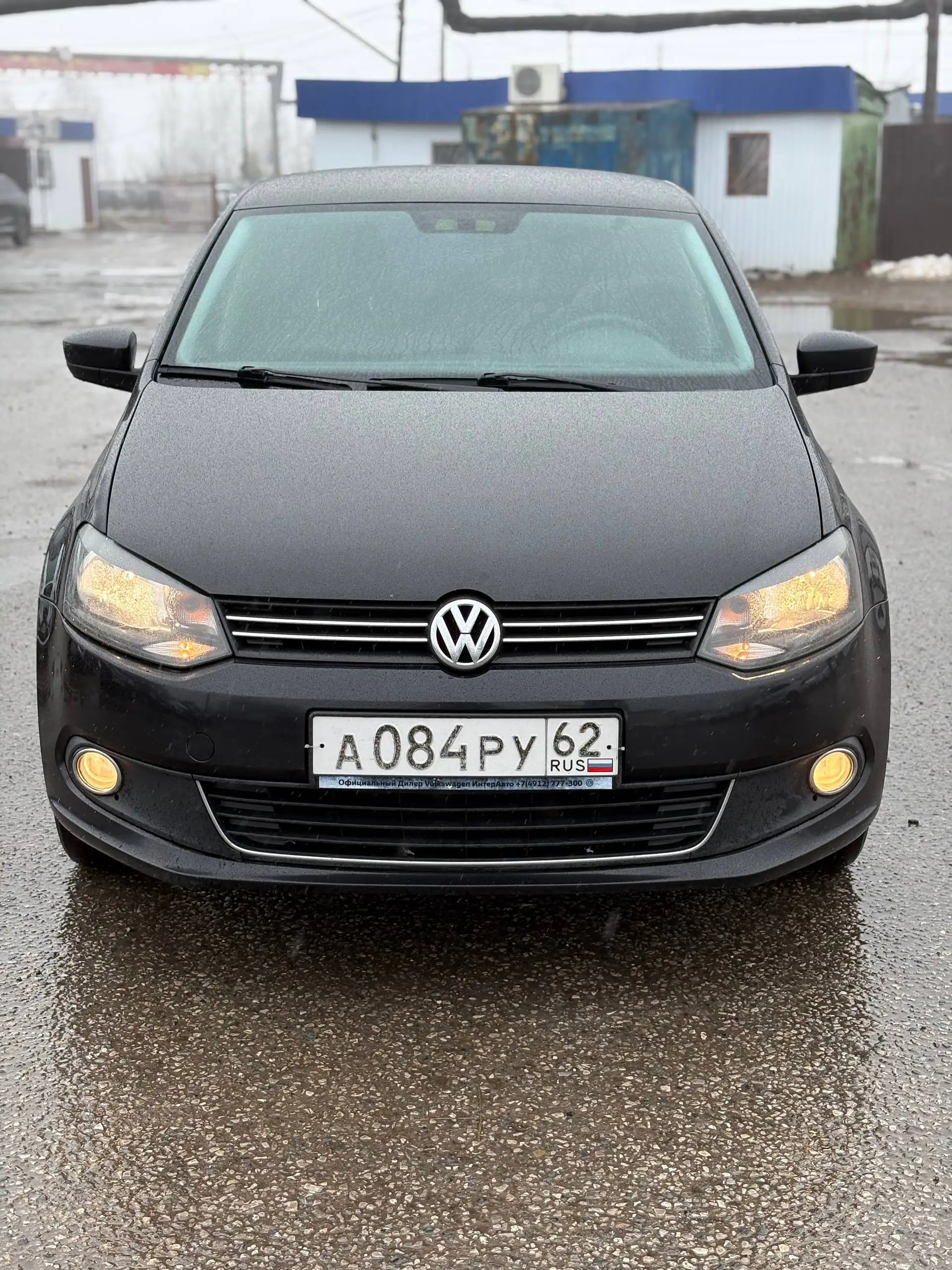 Volkswagen Polo 2014 в отличном состоянии - Авто в Канаш