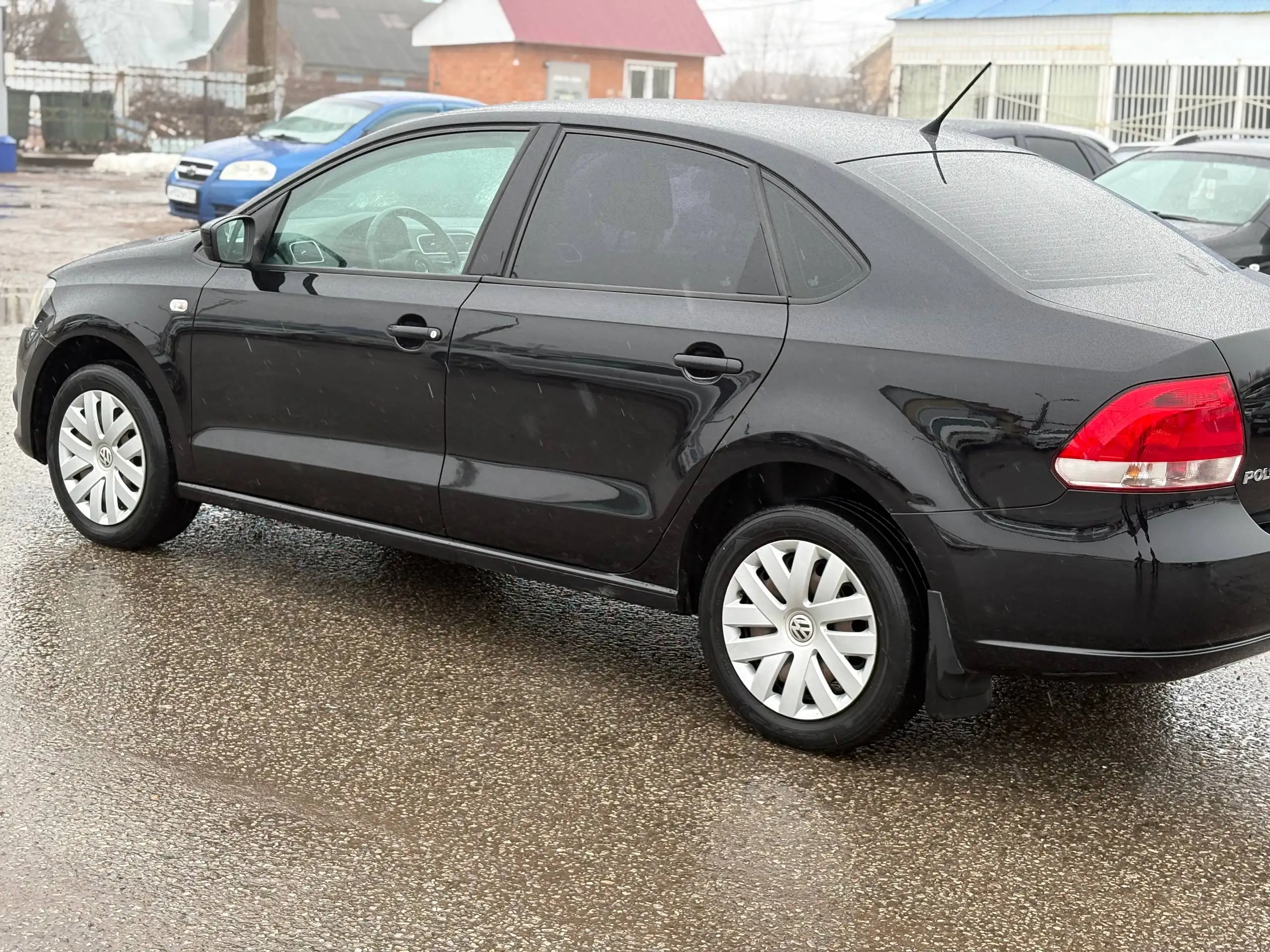 Volkswagen Polo 2014 в отличном состоянии - Авто в Канаш