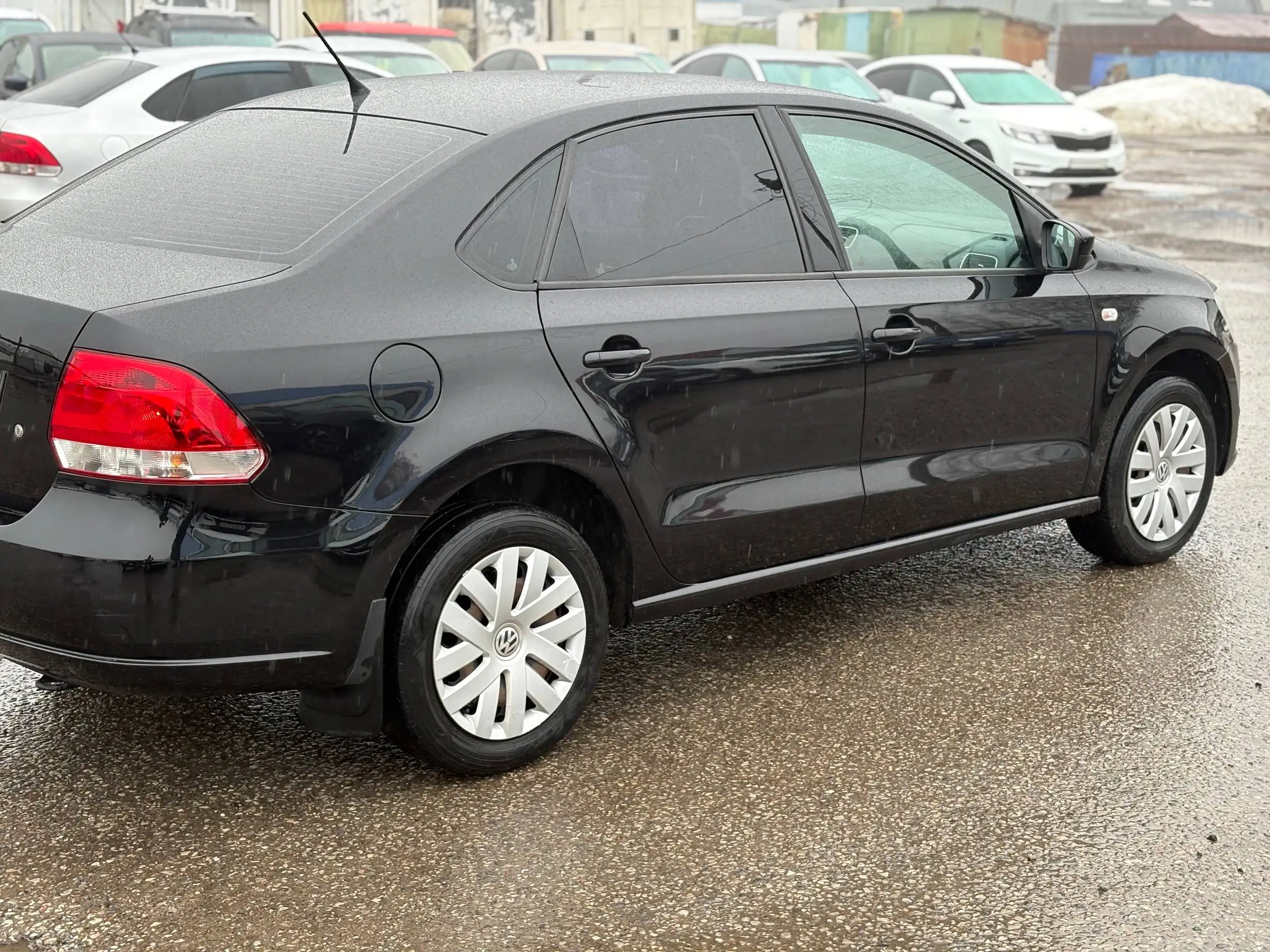 Volkswagen Polo 2014 в отличном состоянии - Авто в Канаш