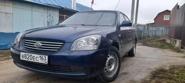 Автомобиль 2006 года, 2 владельца, родной окрас - Авто в Самара