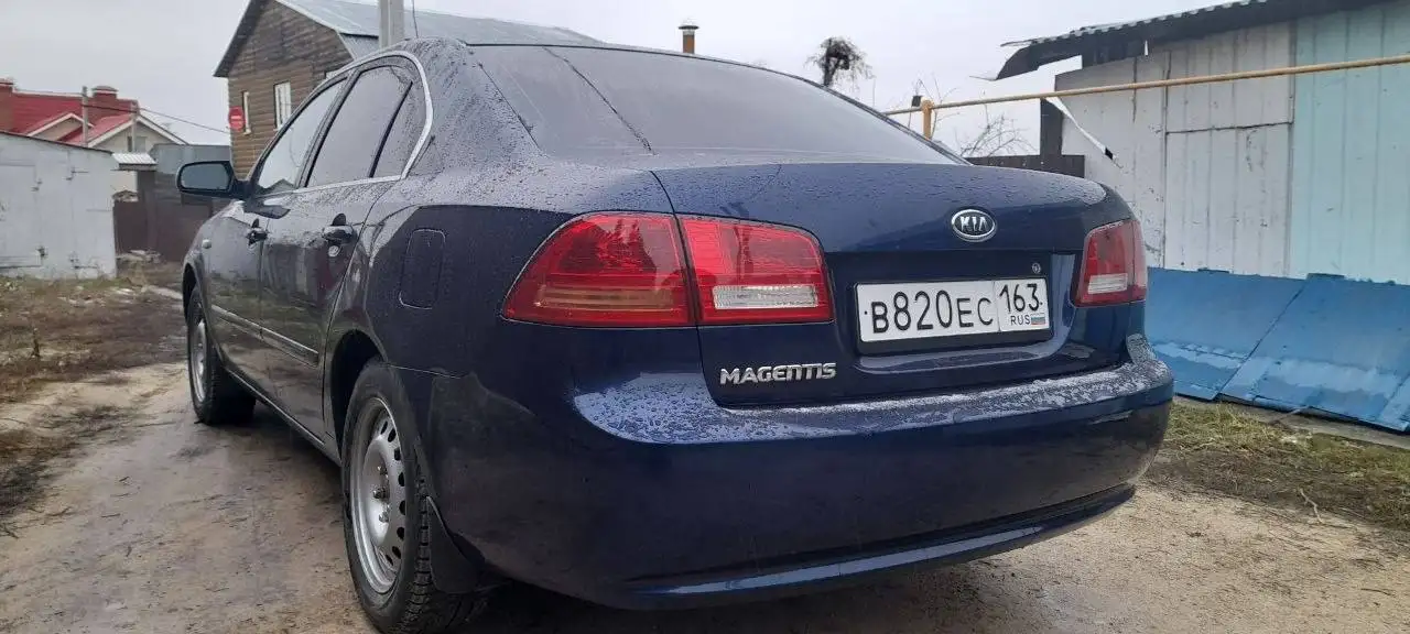 Автомобиль 2006 года, 2 владельца, родной окрас - Авто в Самара