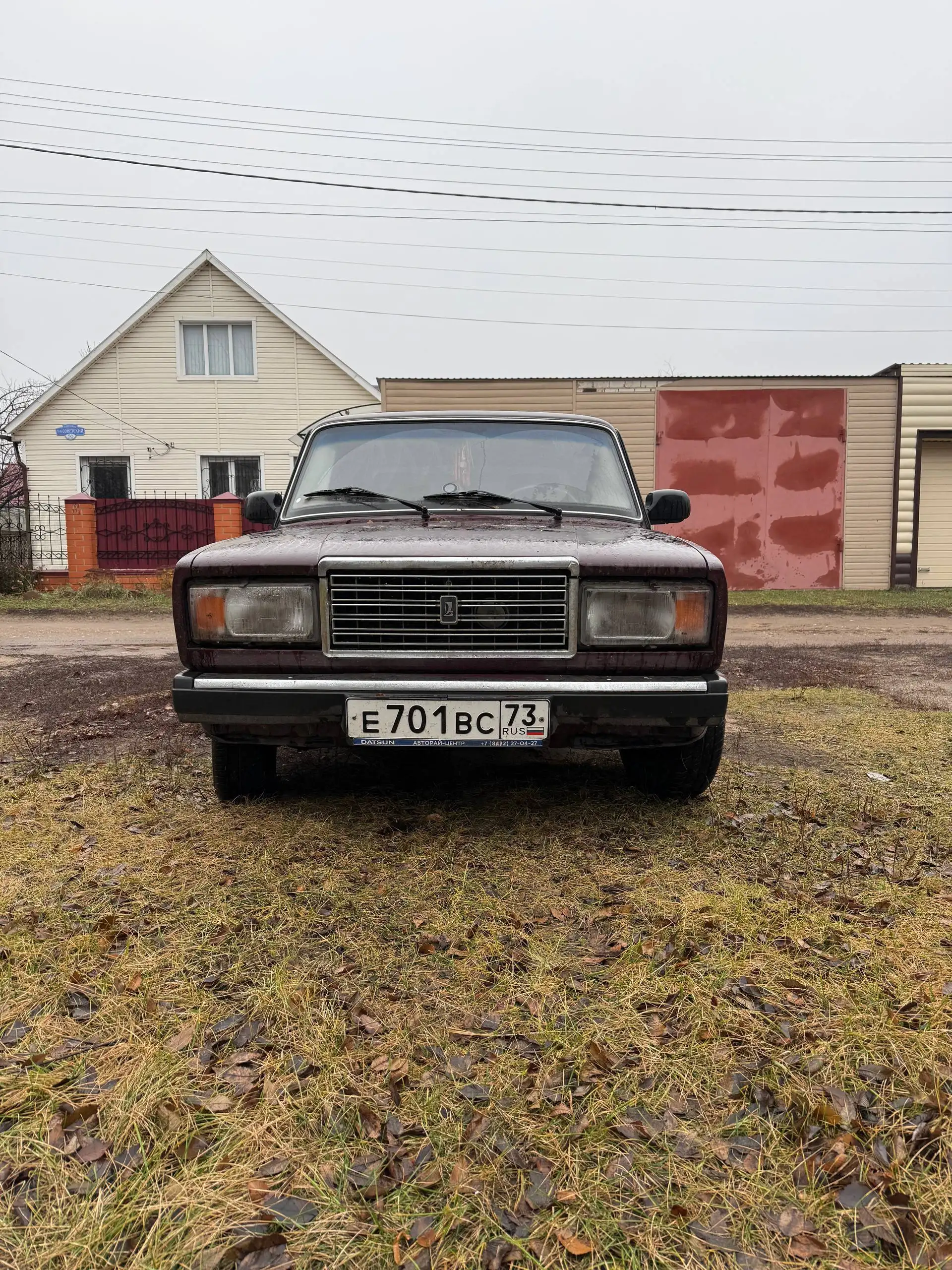 Продам ВАЗ 2107 2006 года - Легковые автомобили (Авто) в Ульяновск