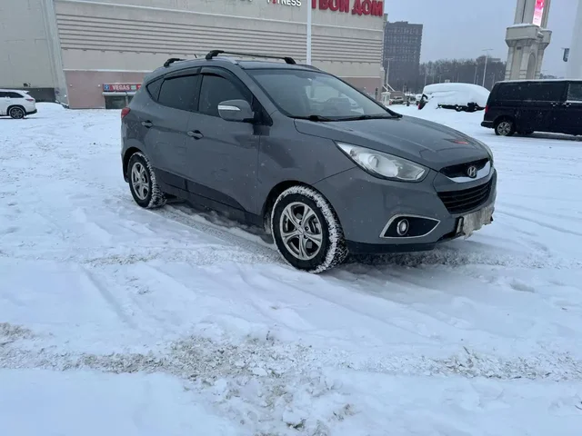 Hyundai IX35 2013 дизель автомат - частное объявление в Самара