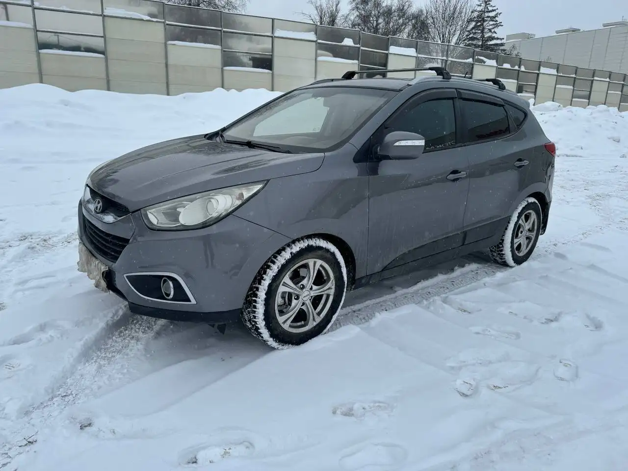 Hyundai IX35 2013 дизель автомат - Легковые автомобили (Авто) в Самара