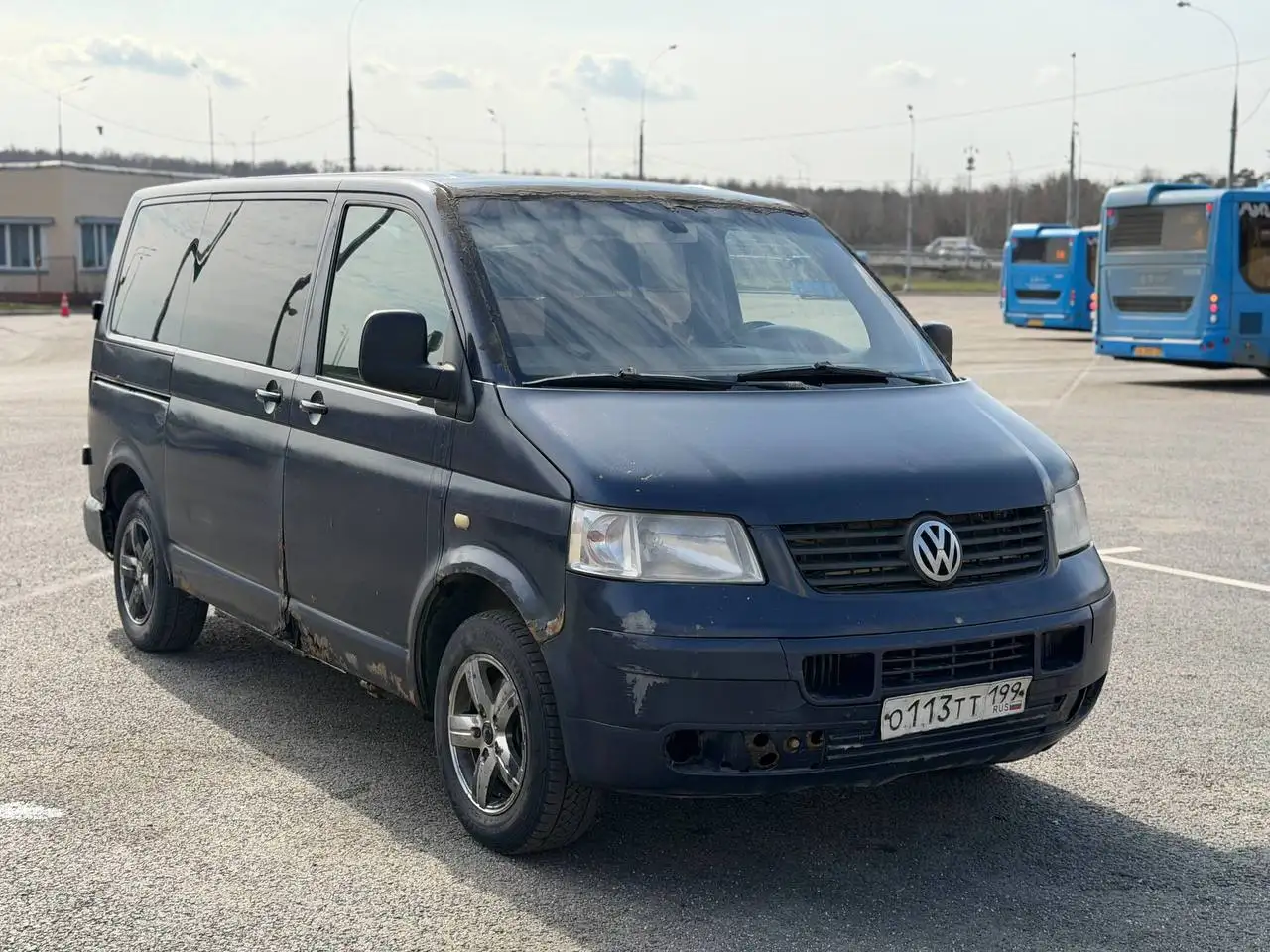 Фольксваген Транспортер 2004 года пассажирский - Минивэны и микроавтобусы (Авто) в Москва