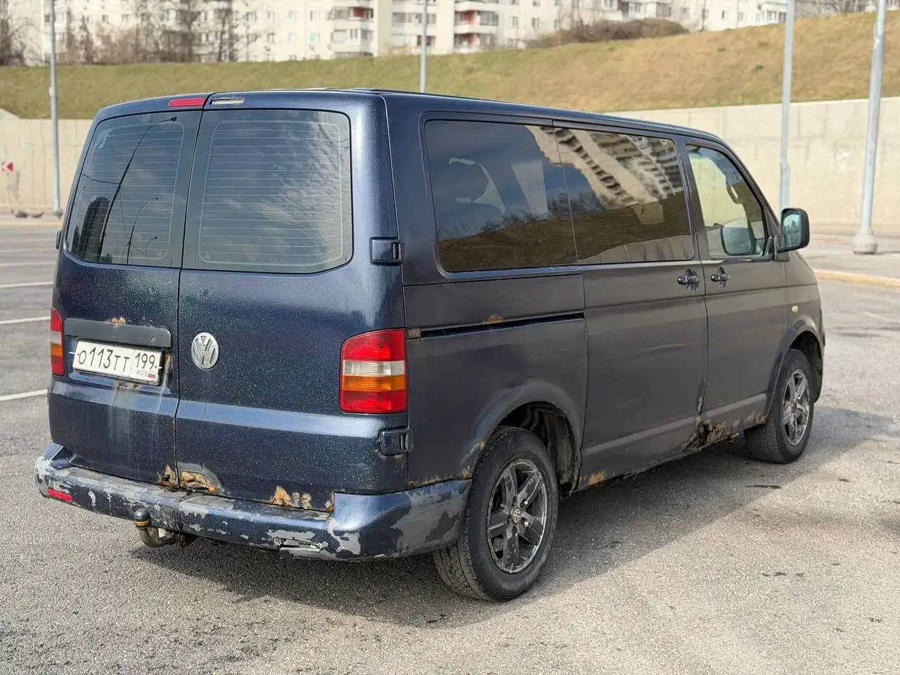 Фольксваген Транспортер 2004 года пассажирский - Минивэны и микроавтобусы (Авто) в Москва